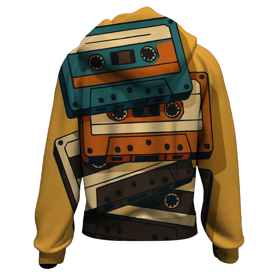 Cassette Mixtape Memories hoodie styles