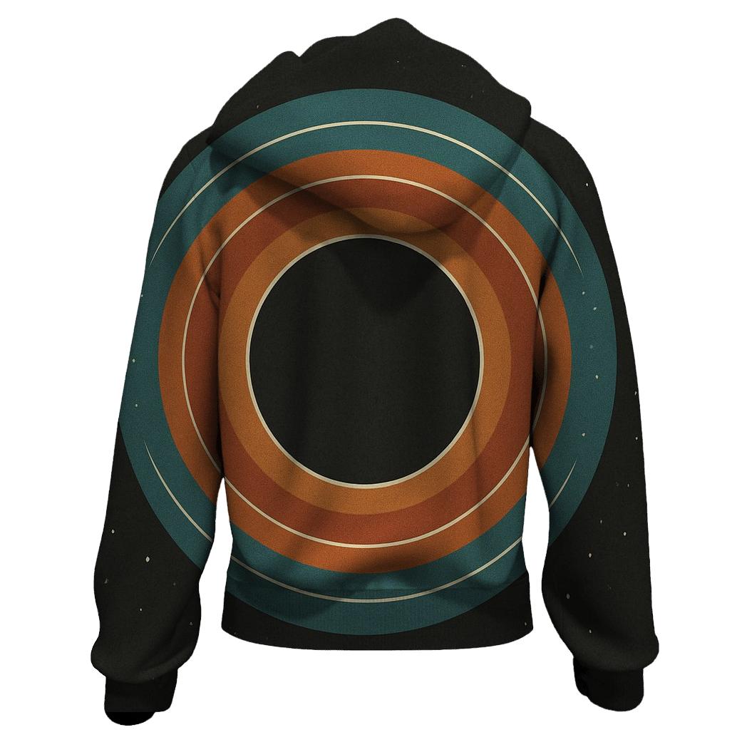 Accretion Disk Belt Stack pullover hoodies