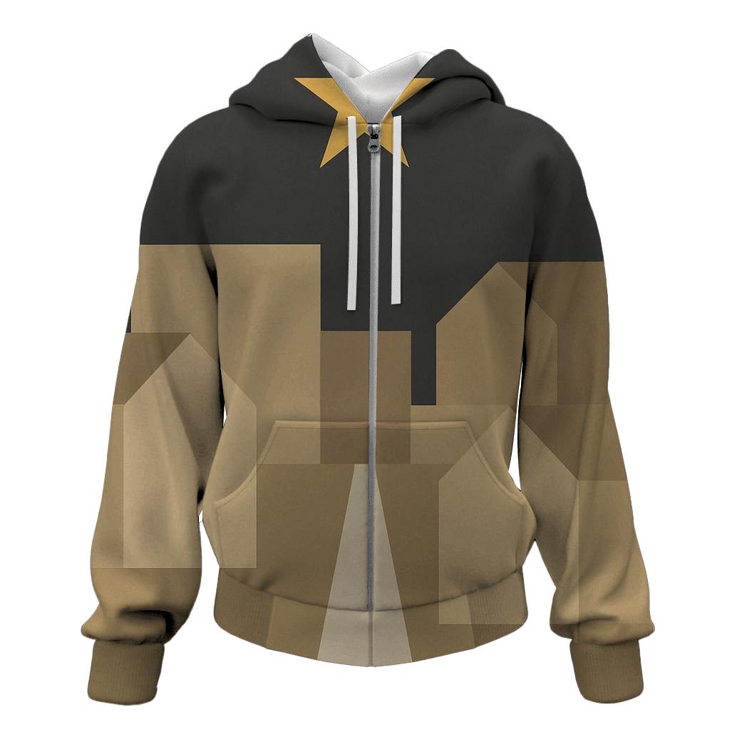 Midnight Bethlehem Geometry pullover hoodies