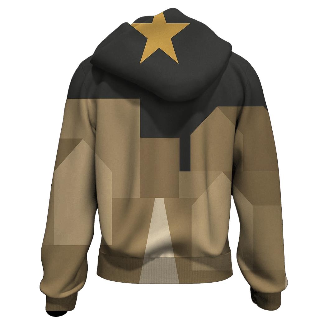 Midnight Bethlehem Geometry pullover hoodies