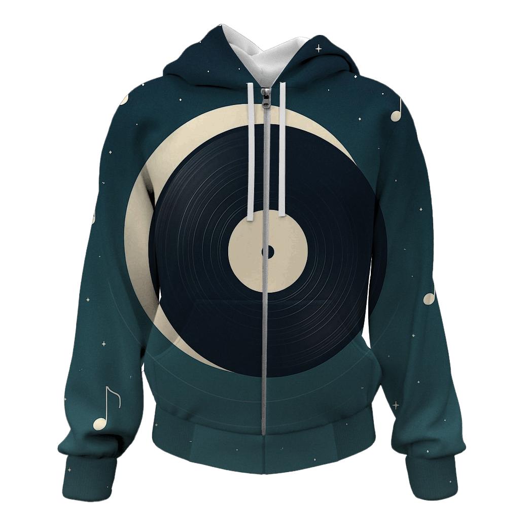 Vinyl Eclipse Orbit hoodie styles