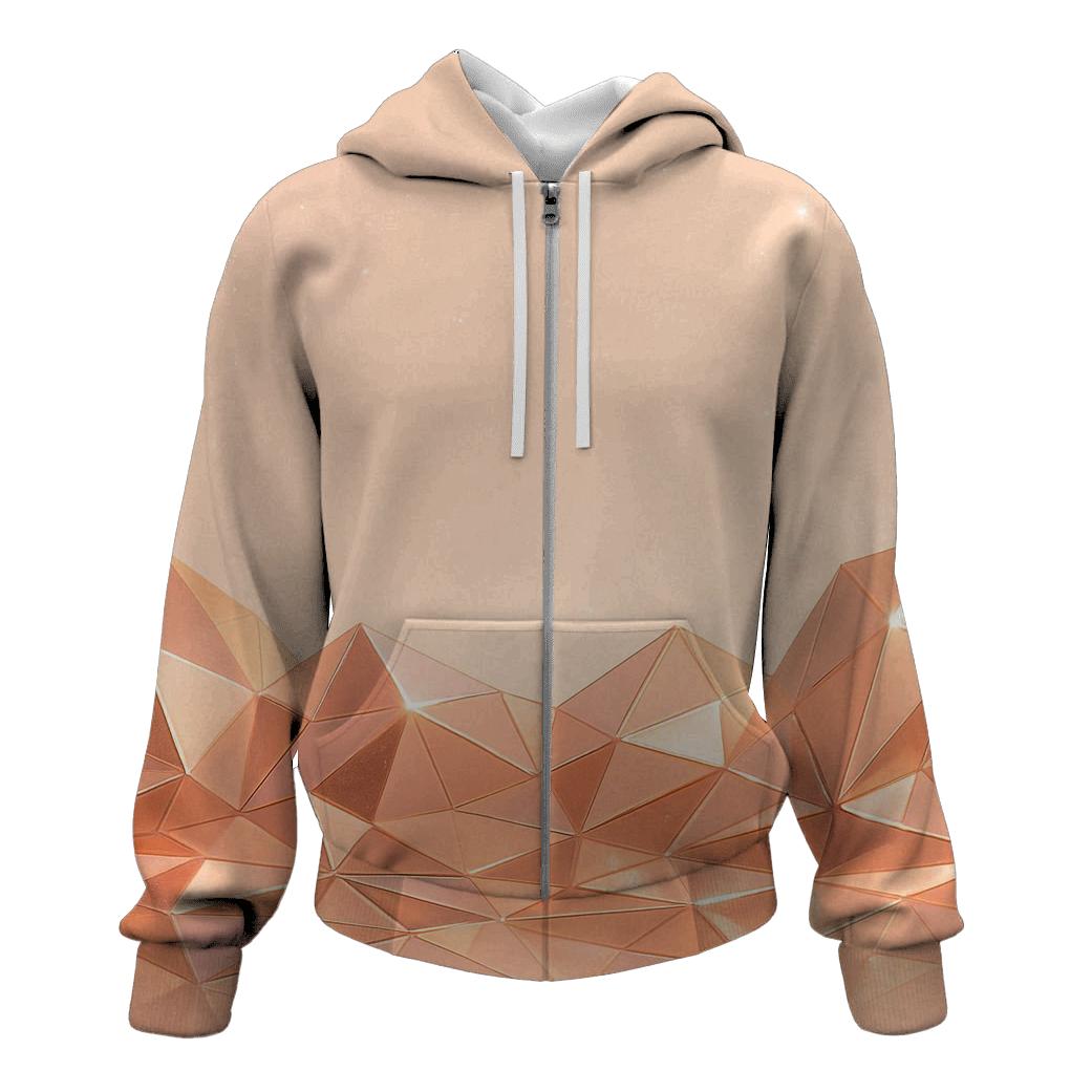 Gilded Prism Horizon designer hoodies