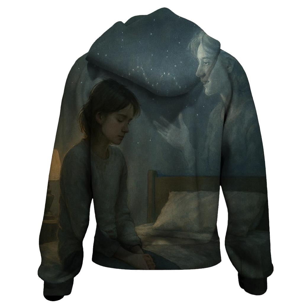 Echoes In The Starlit Room The Memory Of Her Voice hoodie trends