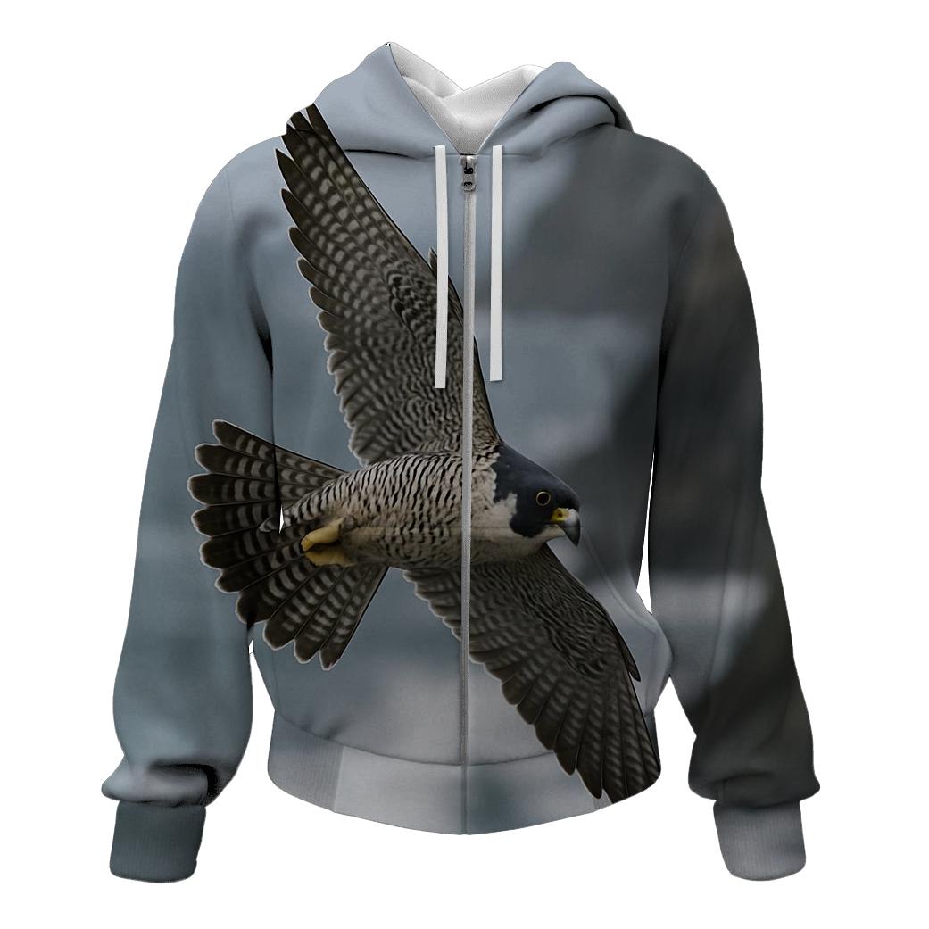 Surf Break Hunter Peregrine Falcon hoodie styles