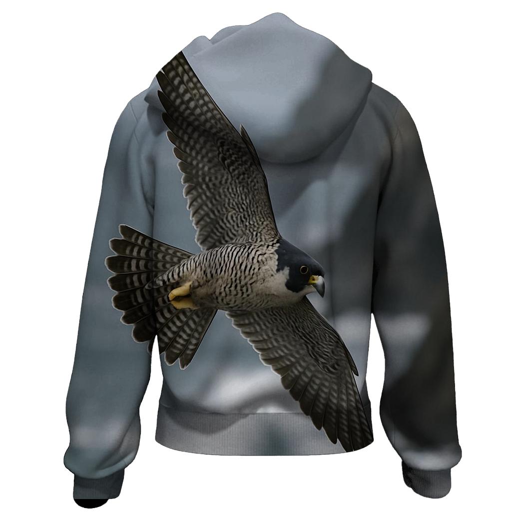 Surf Break Hunter Peregrine Falcon hoodie styles