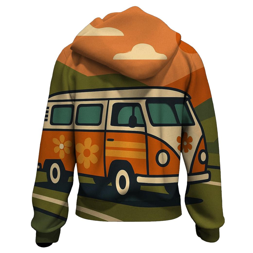 Groove Bus Highway custom hoodies