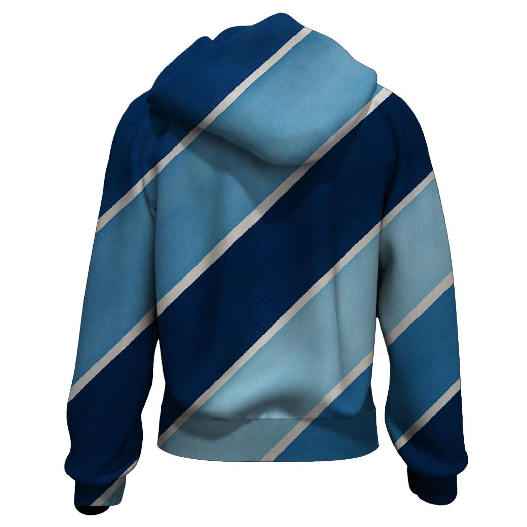 Indigo Mist Arashi Diagonals designer hoodies