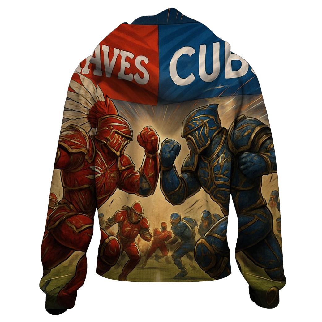 Halftime Skirmish At The Rivalry Banner hoodies fashion