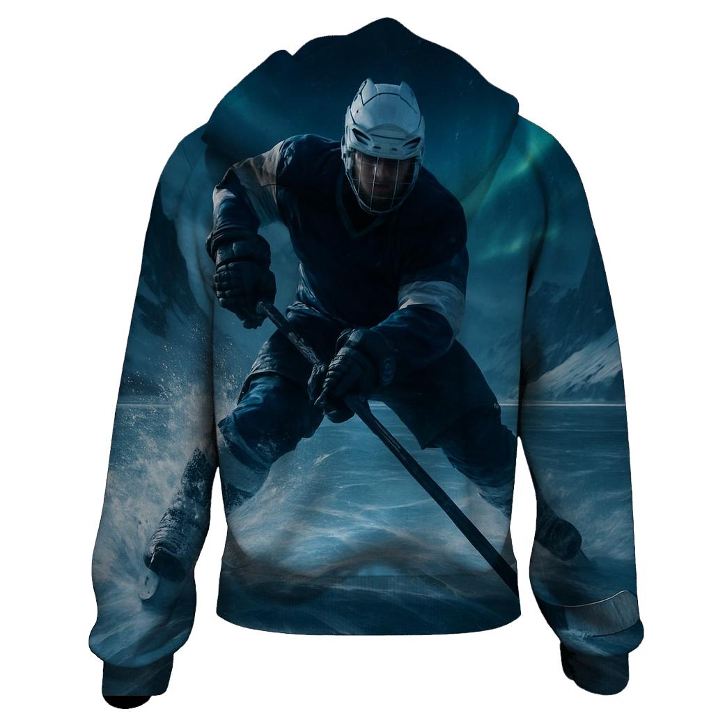 Arctic Ice Hockey Storm pullover hoodies