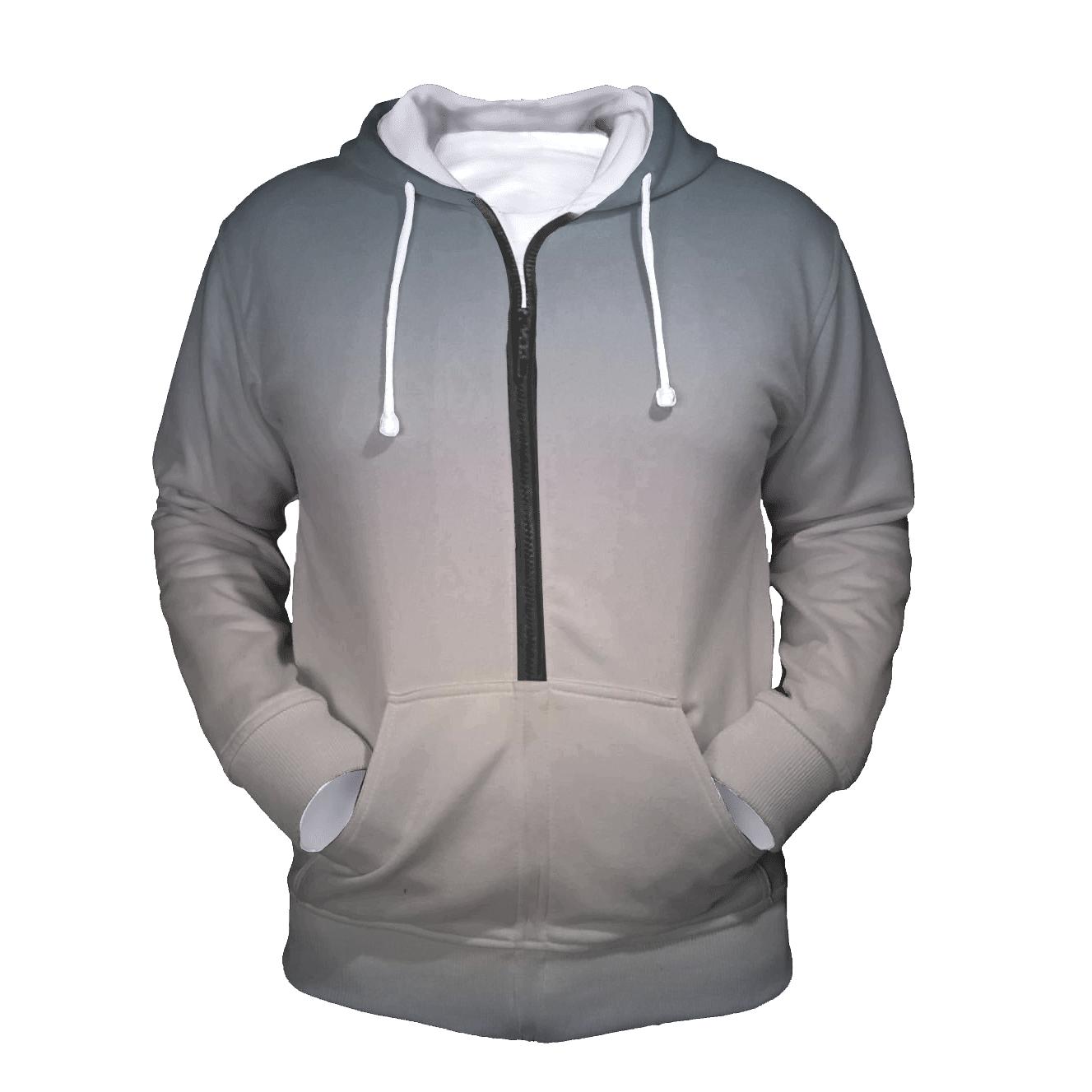 Mist Harbor Gradient custom hoodies