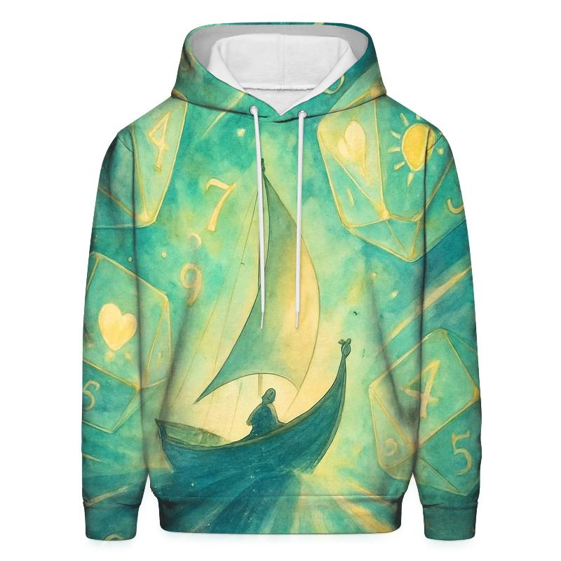 Dice Nebula Voyager hoodies fashion