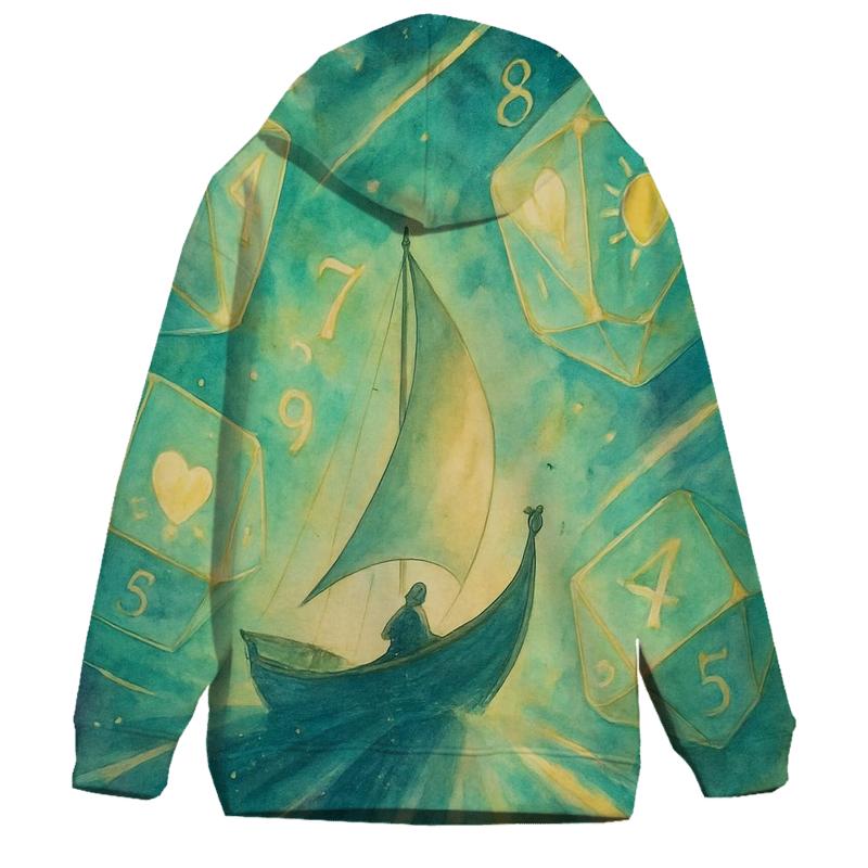 Dice Nebula Voyager hoodies fashion