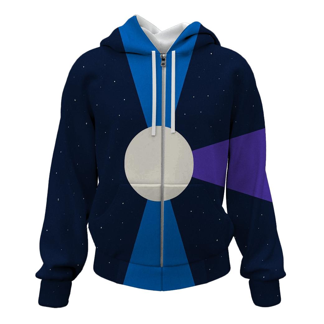Pulsar Beam Fan Cross hoodie designs