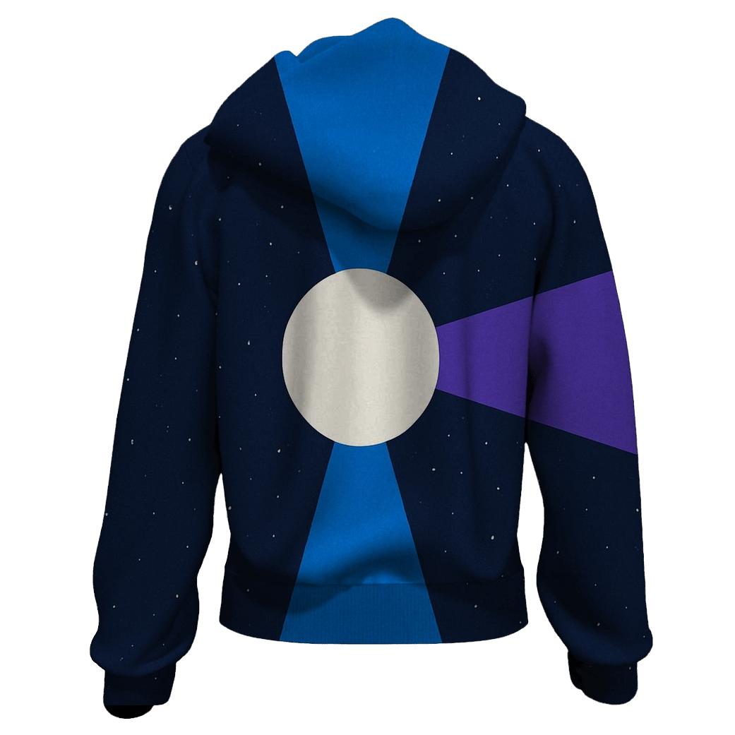 Pulsar Beam Fan Cross hoodie designs
