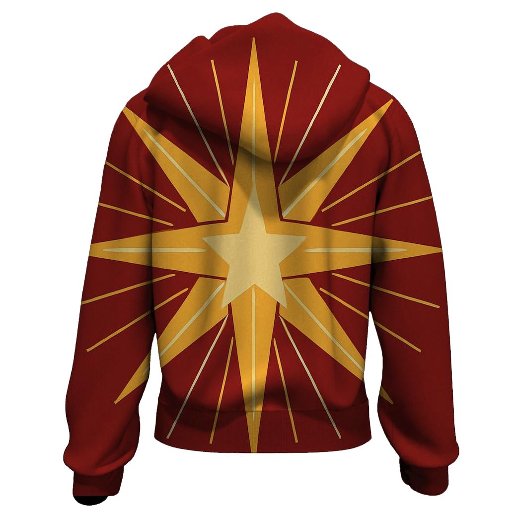 Golden Starburst Carol designer hoodies