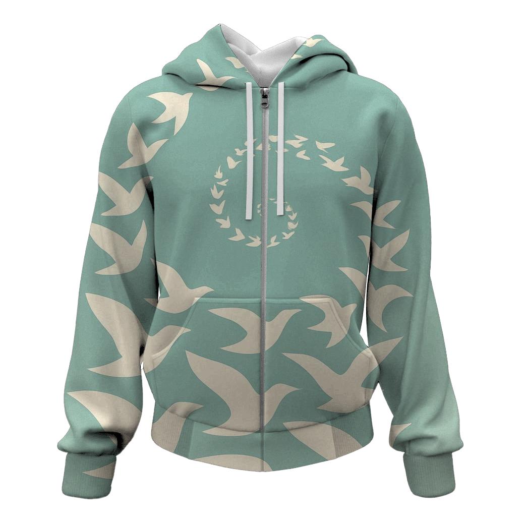 Skyward Spiral Flock lightweight hoodies