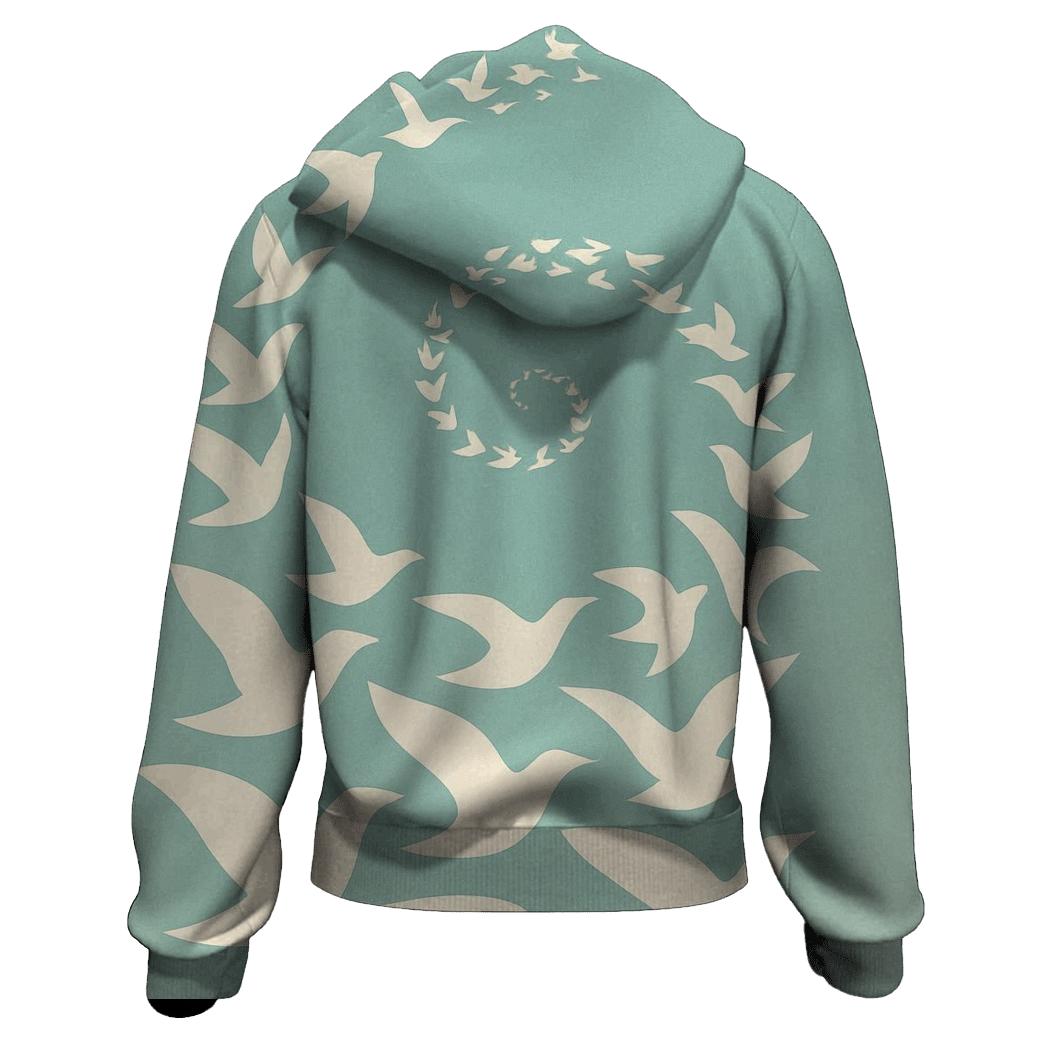 Skyward Spiral Flock lightweight hoodies