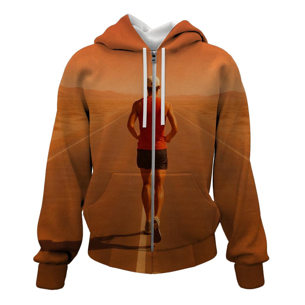 Desert Marathon Mirage custom hoodies