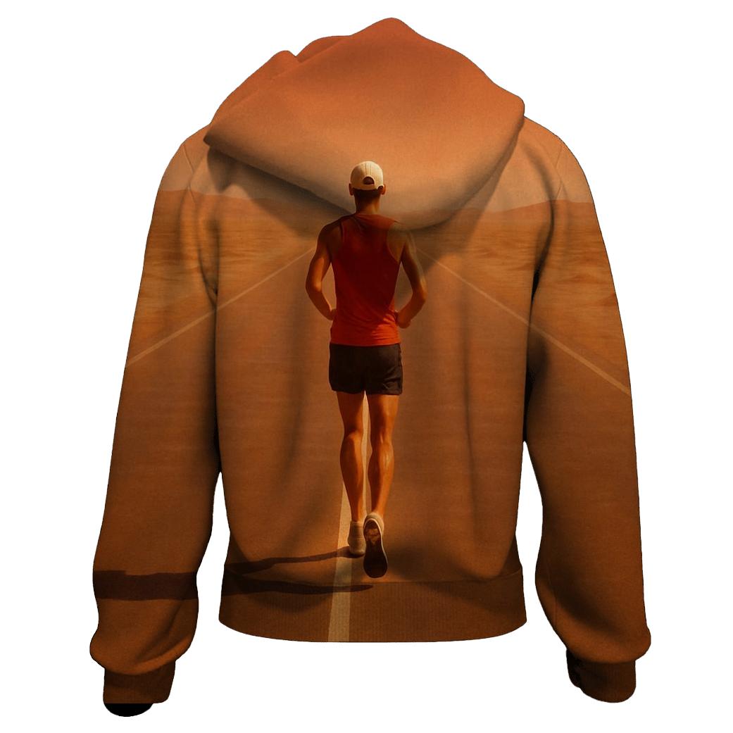 Desert Marathon Mirage custom hoodies