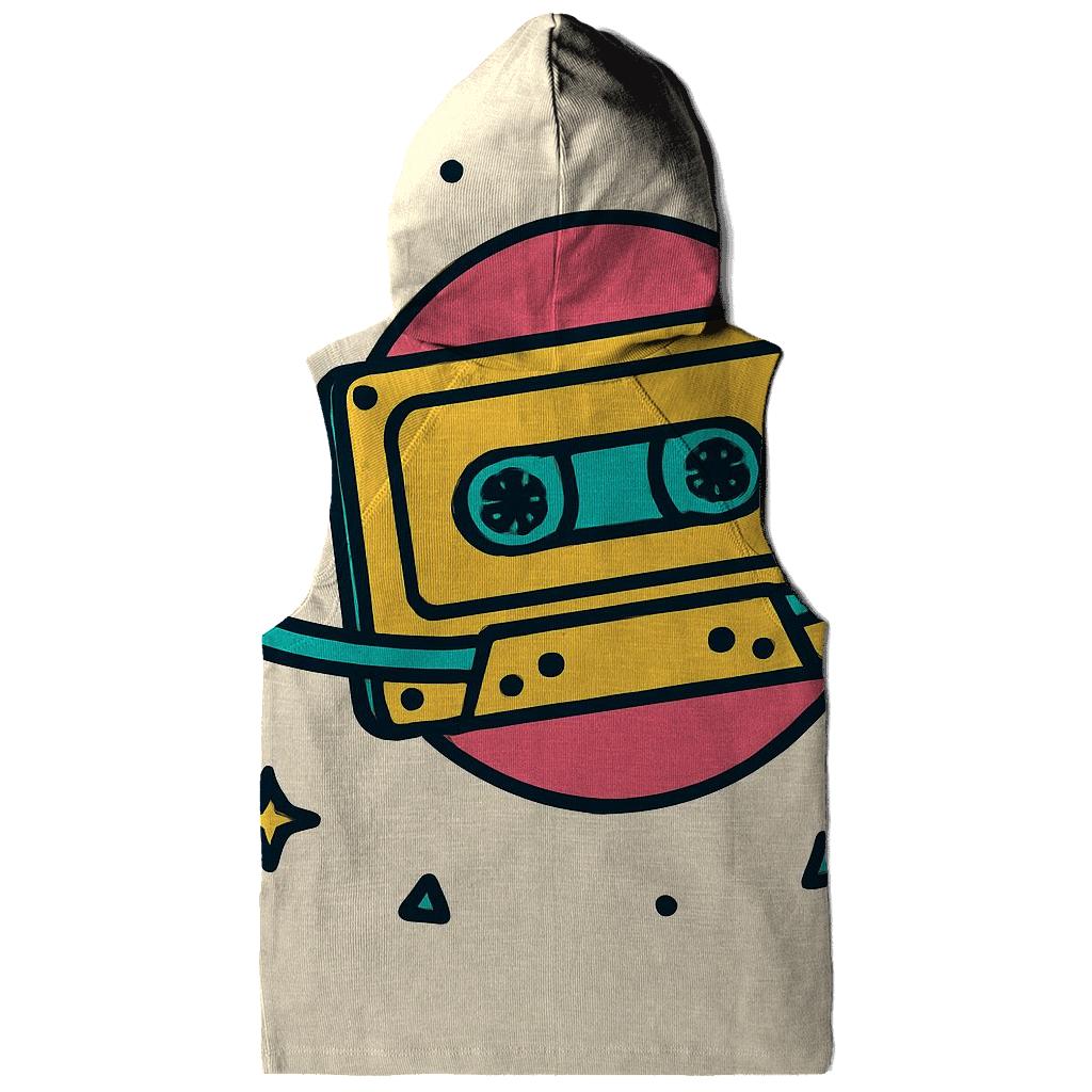 Cosmic Mixtape Orbit designer hoodies