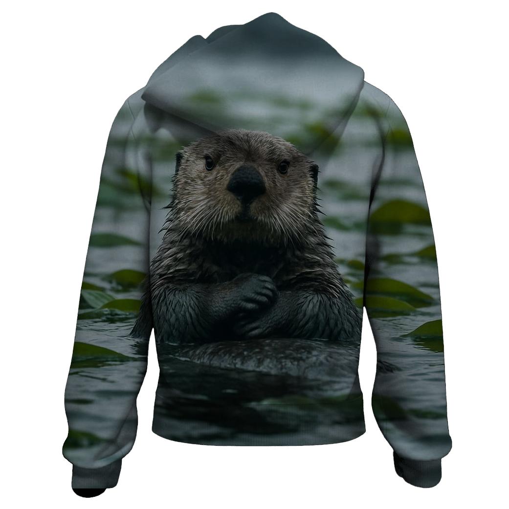 Kelp Forest Patrol Sea Otter hoodies fashion