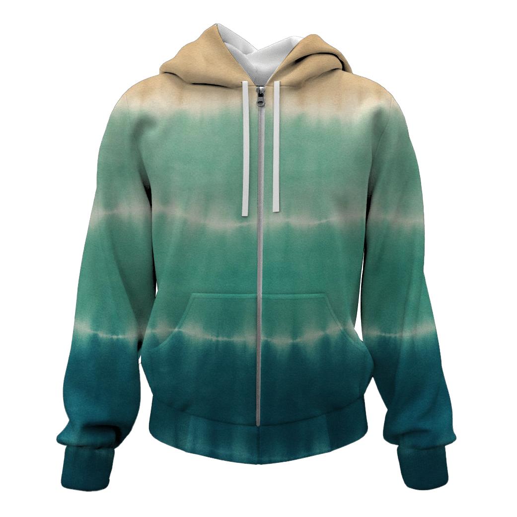 Lagoon Horizon Stripe Wash hoodie trends