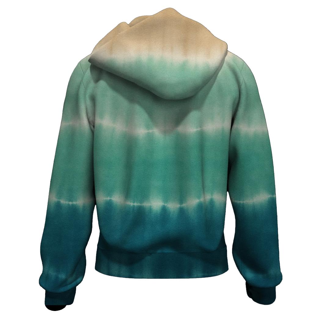 Lagoon Horizon Stripe Wash hoodie trends