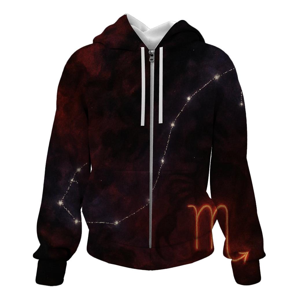 Scorpio Nebula Stinger Emblem hoodies fashion