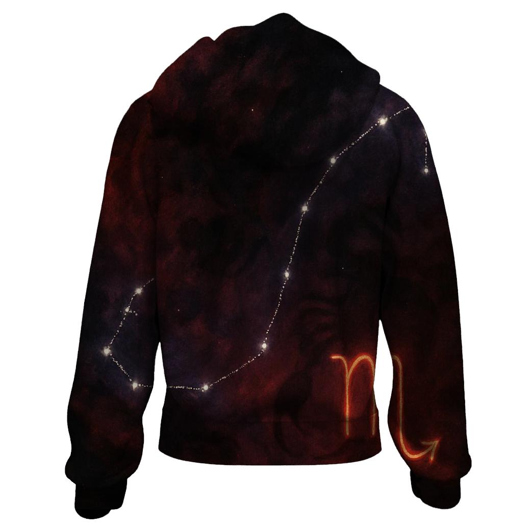 Scorpio Nebula Stinger Emblem hoodies fashion