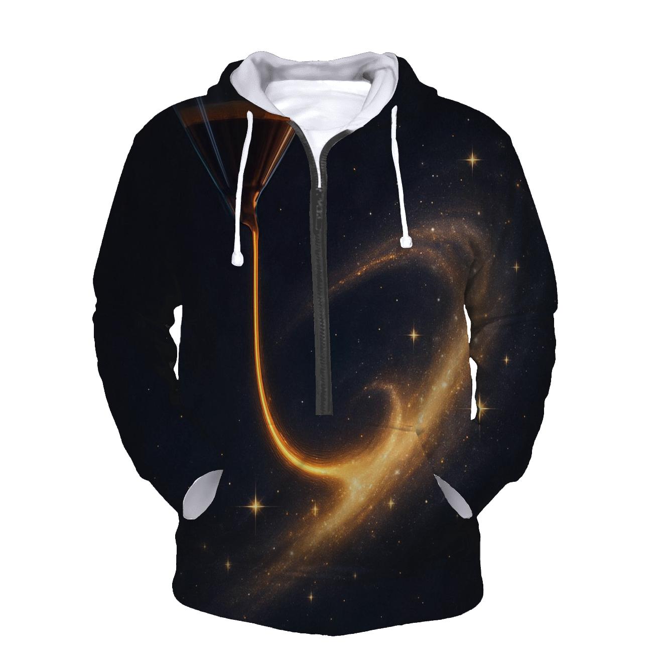 Galactic Pour Over Arc hoodie styles