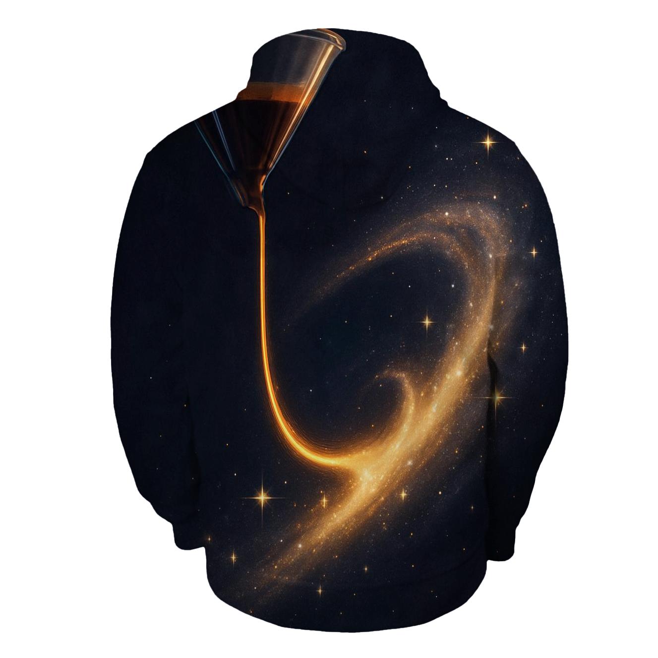 Galactic Pour Over Arc hoodie styles