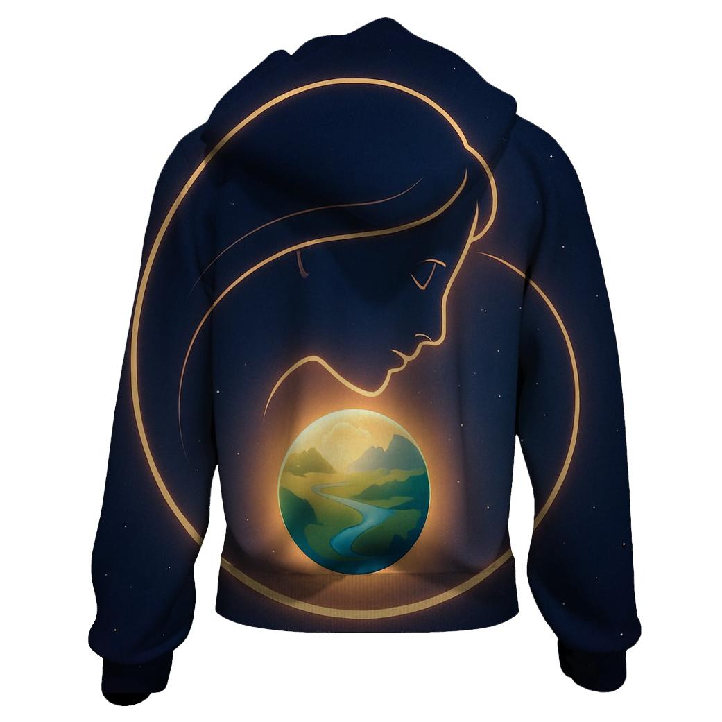 Her Quiet Orbit A Mothers Love Around A Growing World pullover hoodies