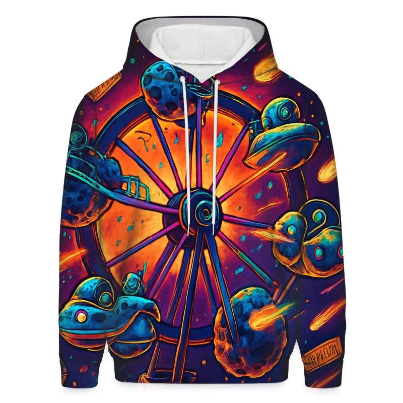 Meteoric Carnival Spinner pullover hoodies