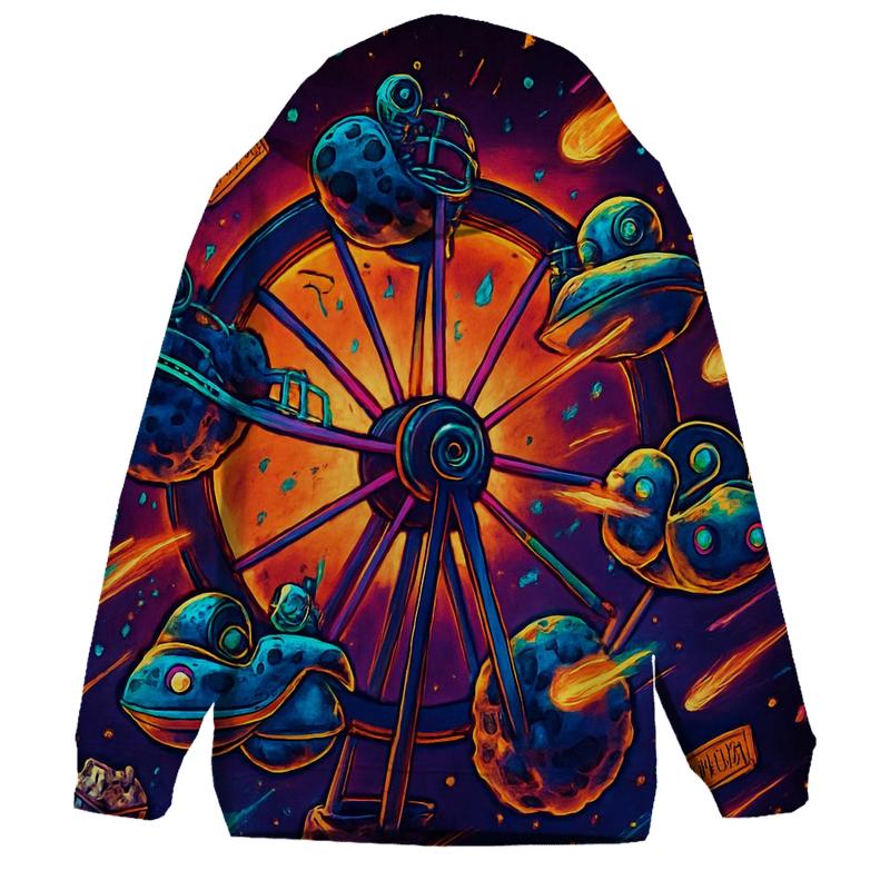 Meteoric Carnival Spinner pullover hoodies