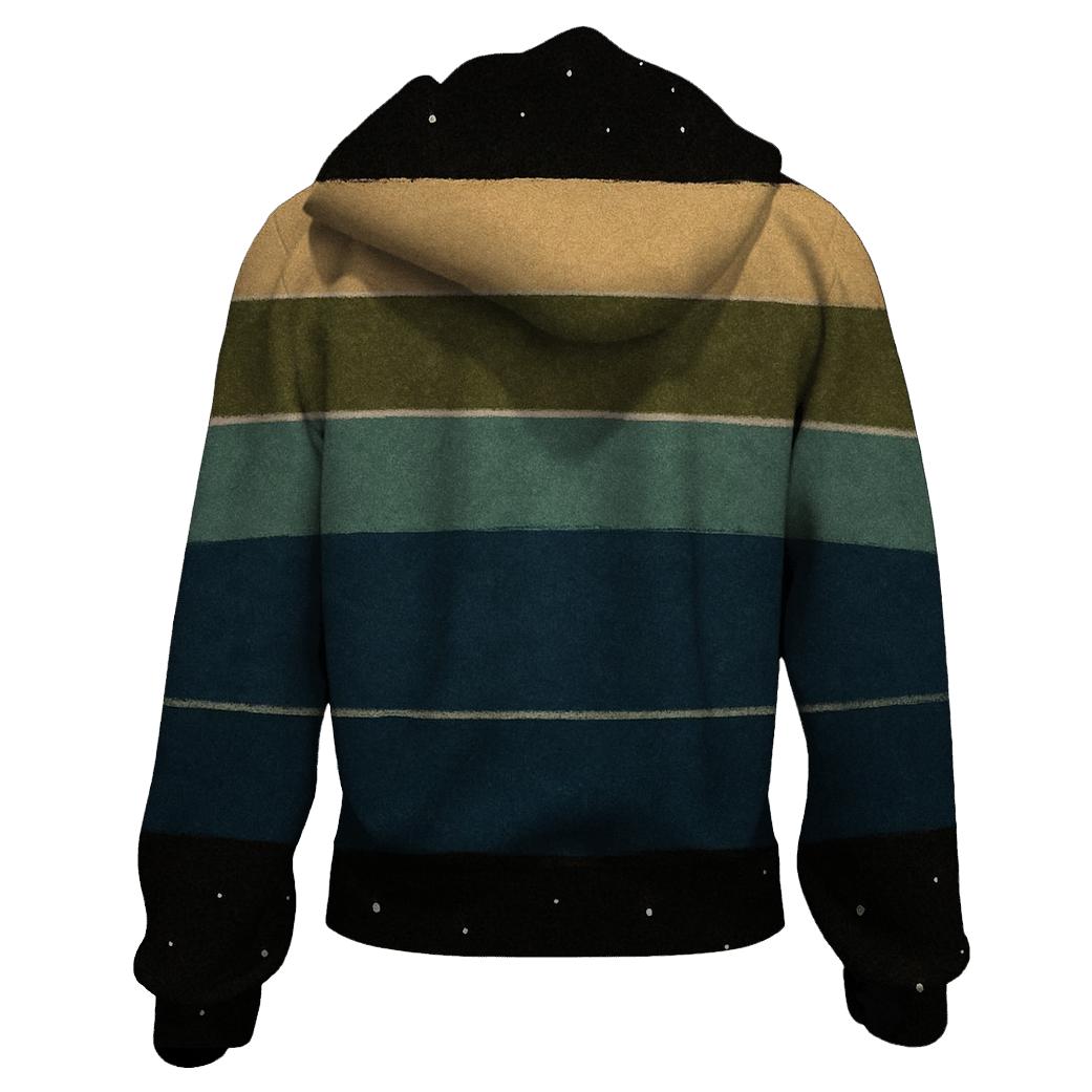 Ring Plane Horizon Strata hoodie trends