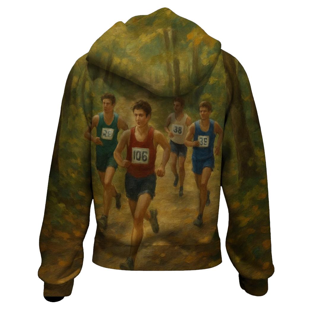 Forest Cross Country Run designer hoodies