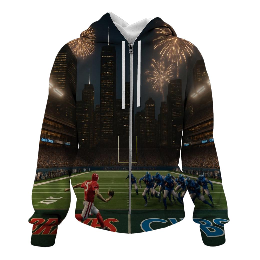 Rivalry Kickoff In A City Stadium Canyon lightweight hoodies