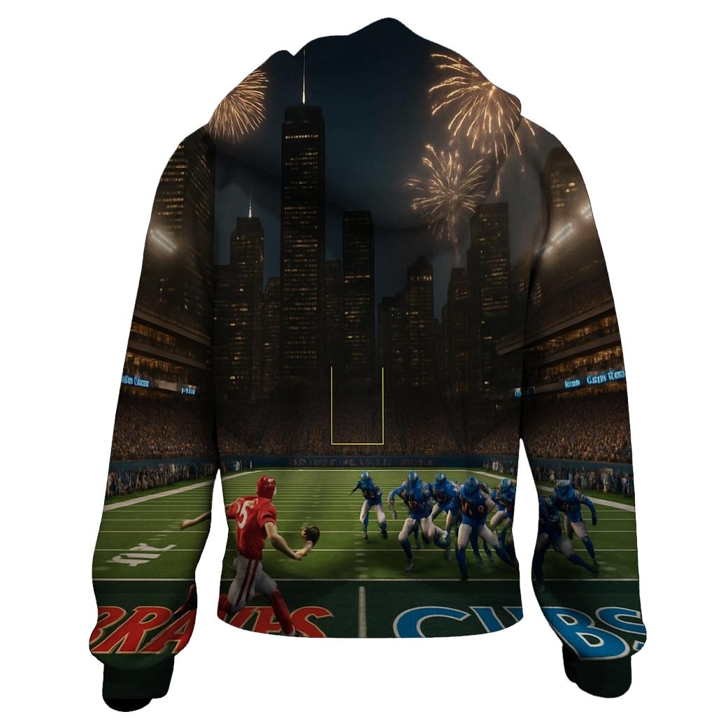 Rivalry Kickoff In A City Stadium Canyon lightweight hoodies