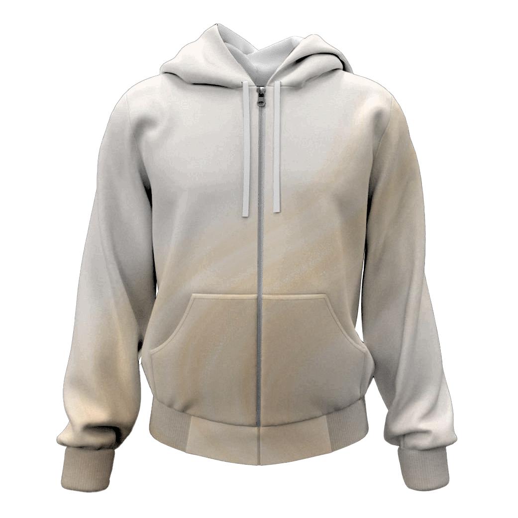 Champagne Aurora Plume hoodie styles