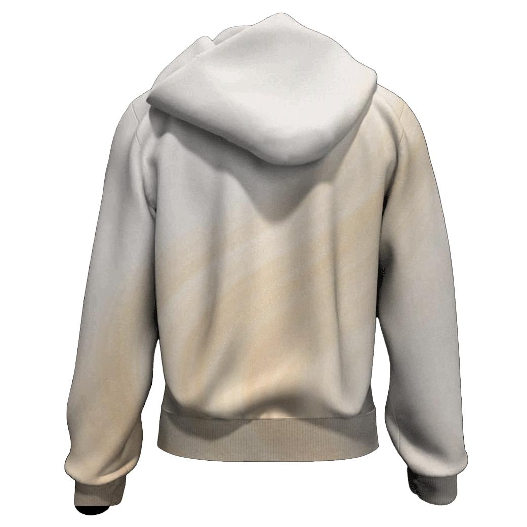 Champagne Aurora Plume hoodie styles