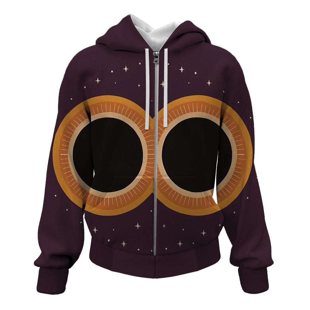 Binary Eclipse Double Corona heavyweight hoodies