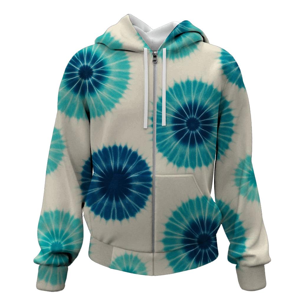 Ocean Bloom Kumo Rosettes heavyweight hoodies