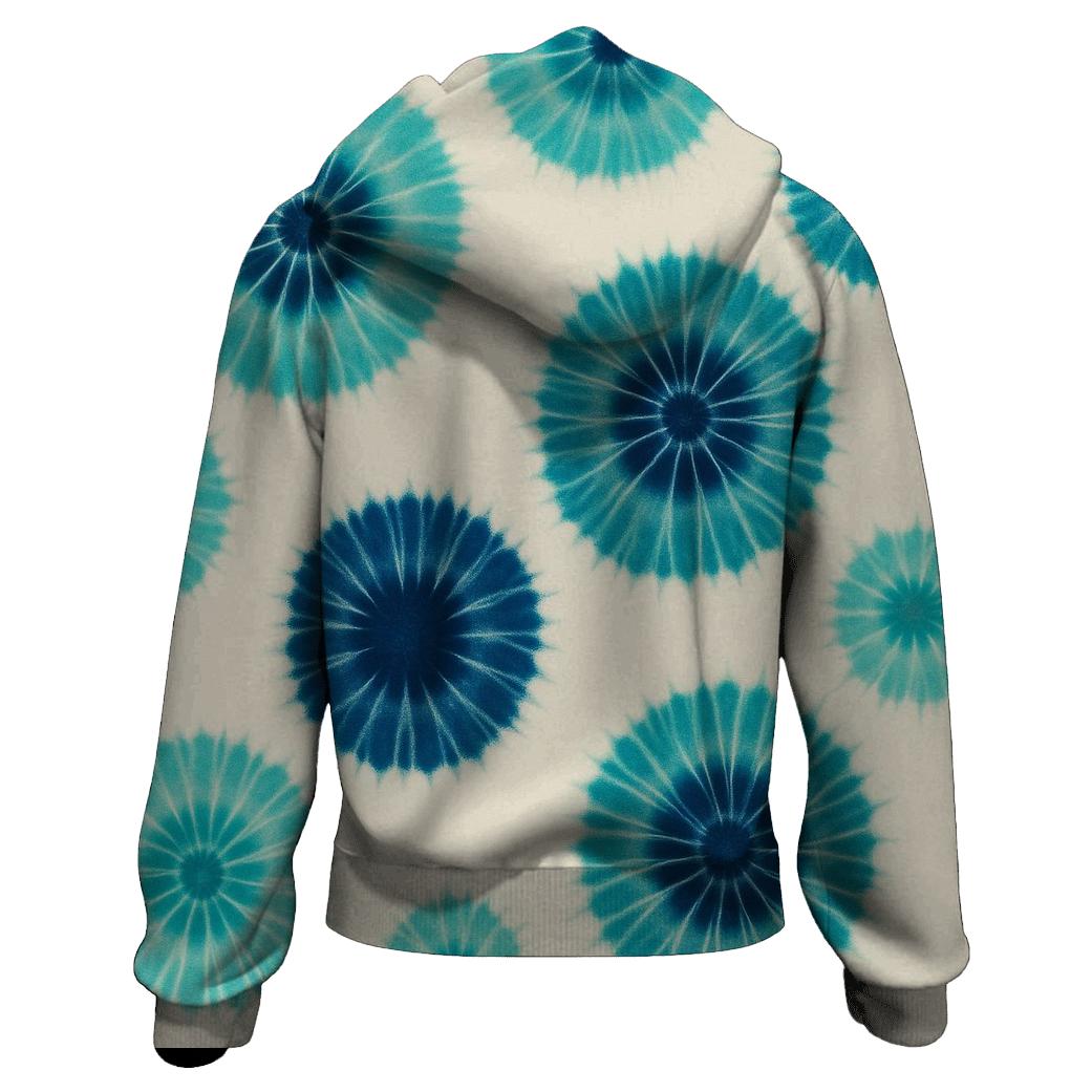Ocean Bloom Kumo Rosettes heavyweight hoodies