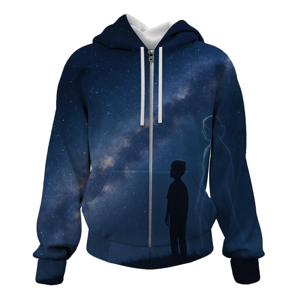Her Shadow In The Milky Way Always One Step Beside hoodie styles