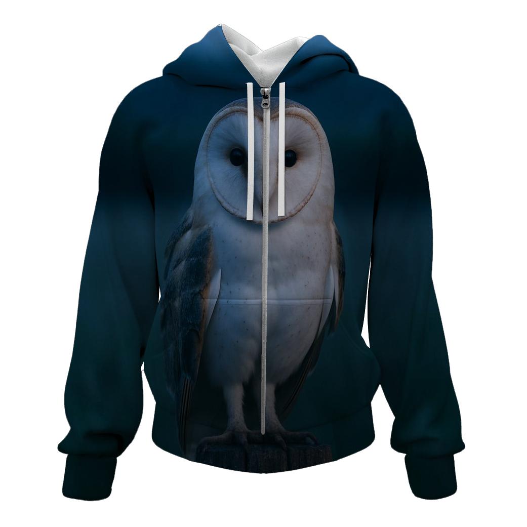 Night Watch Barn Owl hoodie styles