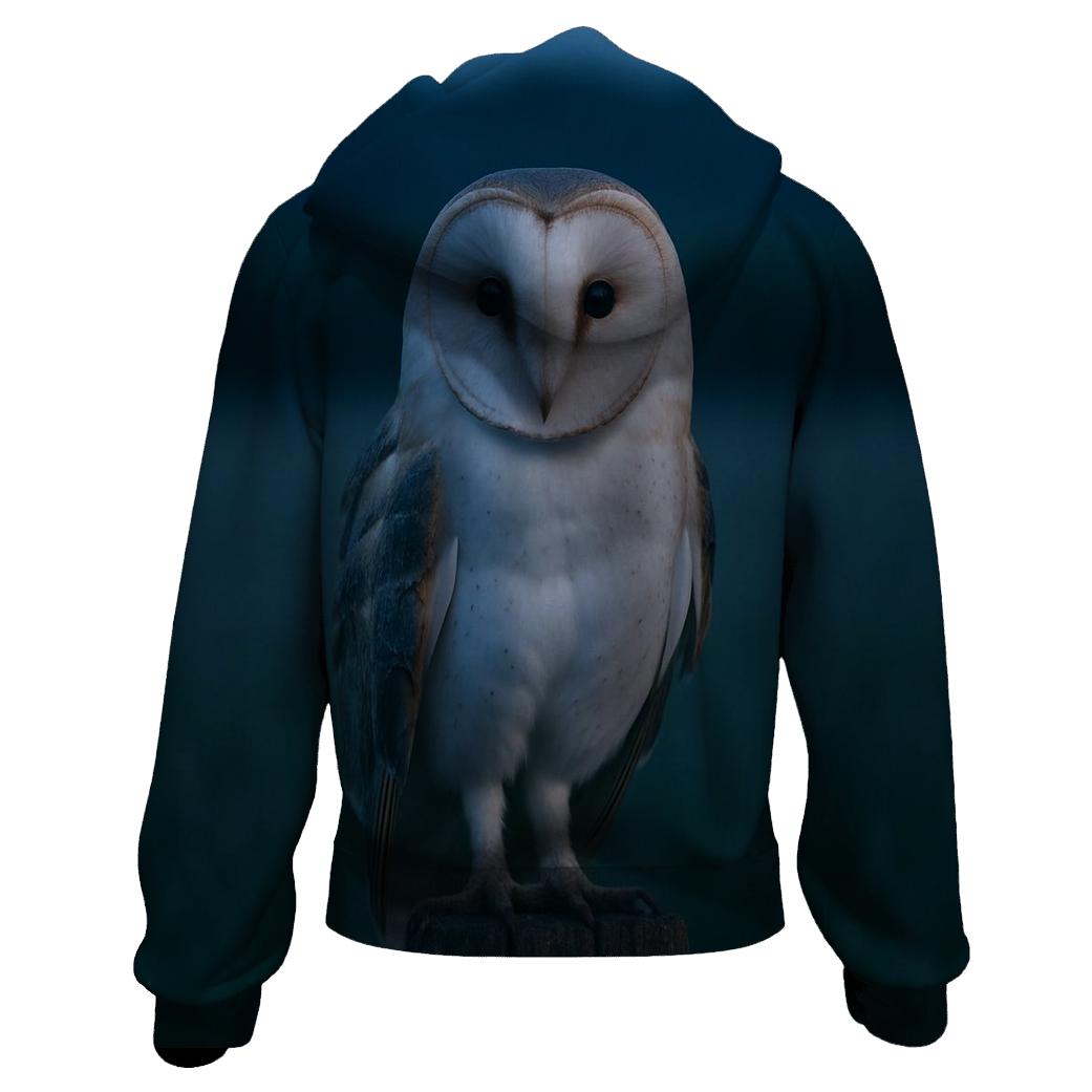 Night Watch Barn Owl hoodie styles