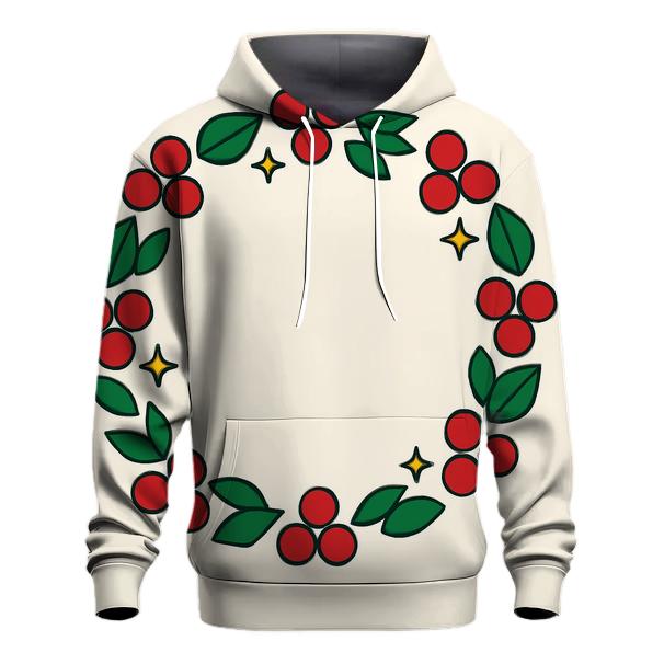 Starlit Holly Halo graphic hoodies