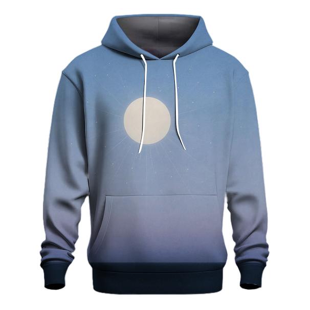 Celestial Quiet Horizon lightweight hoodies