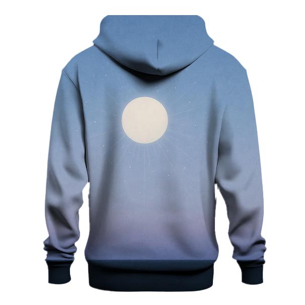 Celestial Quiet Horizon lightweight hoodies