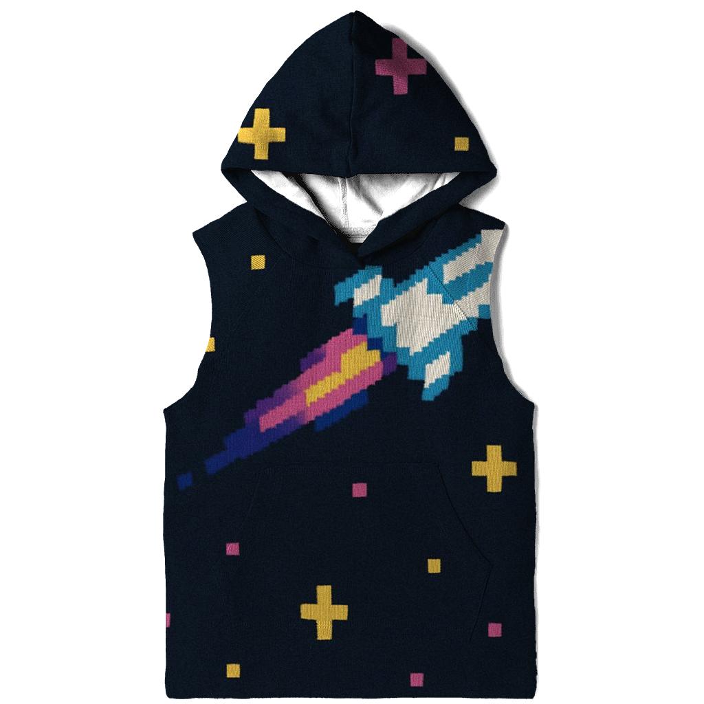 Pixel Star Voyager hoodie styles